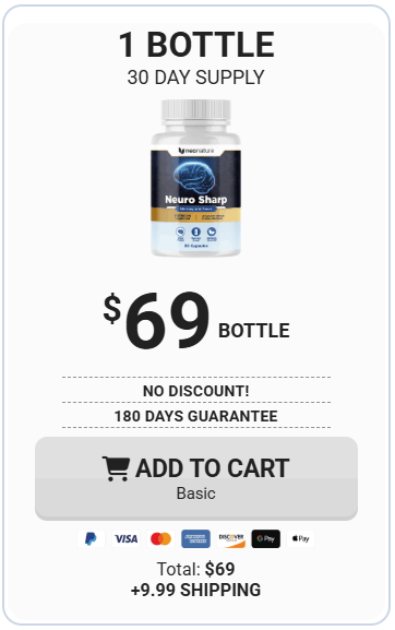Order Neuro Sharp 1 Bottle