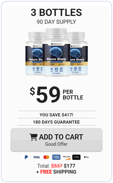 Order Neuro Sharp 3 Bottles